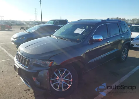 2014 Jeep Grand Cherokee Limited from USA, damaged, VIN 1C4RJEBG8EC290148